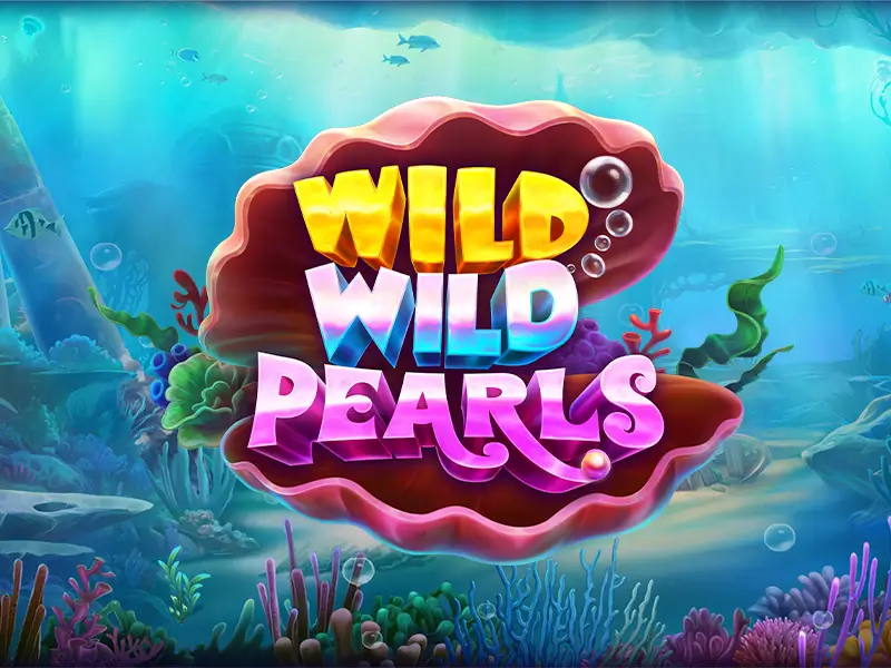 Promoção Wild Wild Pearls em um estilo cyberpunk